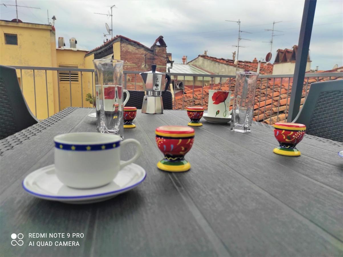 Attico Rucellai Con Terrazza Super Vista Daire Floransa Dış mekan fotoğraf