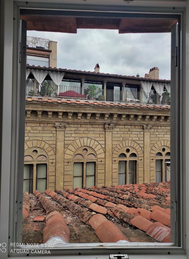 Attico Rucellai Con Terrazza Super Vista Daire Floransa Dış mekan fotoğraf