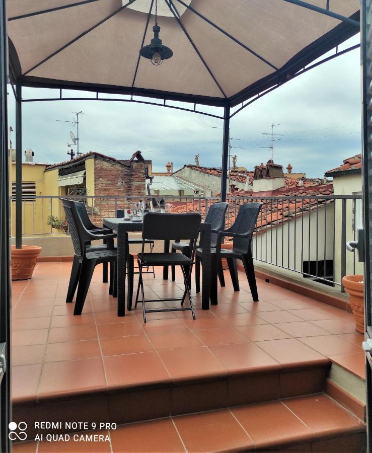 Attico Rucellai Con Terrazza Super Vista Daire Floransa Dış mekan fotoğraf